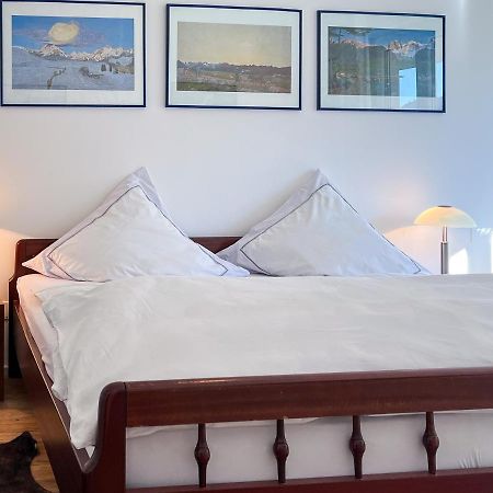 Designer Kueche - Suedbalkon - Tg-Stellplatz - Wlan Daire Saint-Moritz Dış mekan fotoğraf